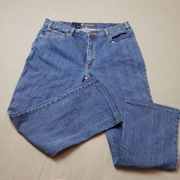 VINTAGE MENS MWG Low rise bootcut JEANS 36x27 - Picture 3 of 14